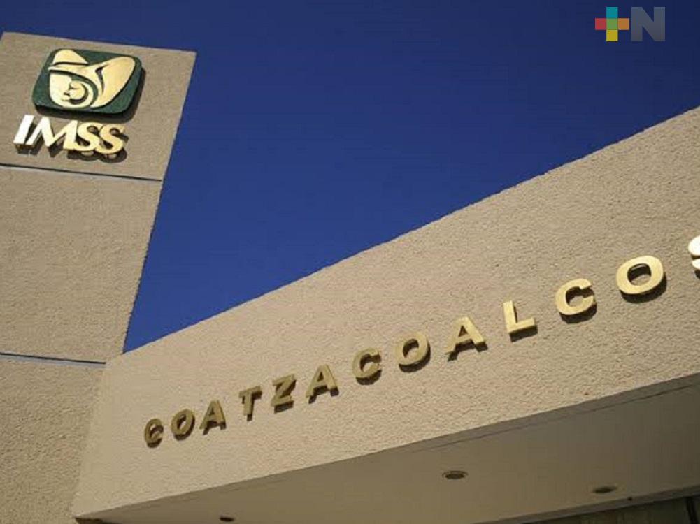 A través de perifoneo, reconocen labor de personal de Clínica 36 del IMSS en Coatzacoalcos