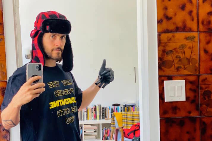 Jared Leto pone a la venta playeras al estilo «Star Wars»