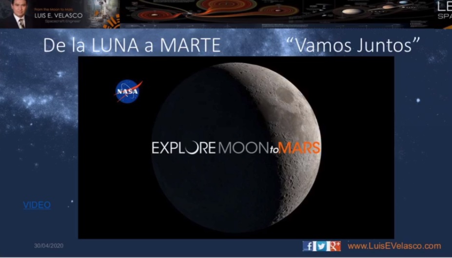SEV celebra el Día del Niño con una plática virtual desde la NASA