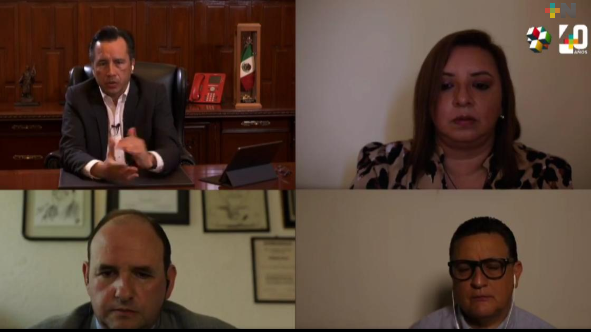 Destina Gobierno de Veracruz, 300 mdp para atender a afectados por COVID-19: Cuitláhuac García