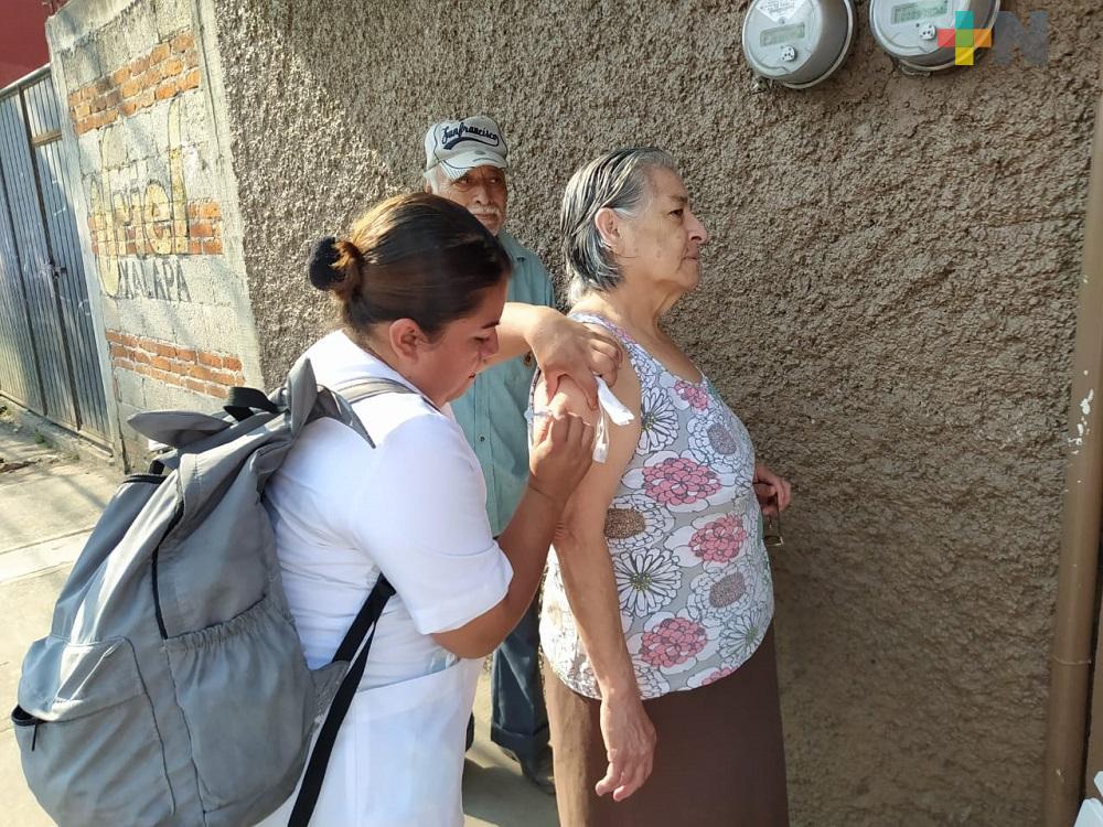 Continúa aplicación de vacunas Sabin y Hepatitis B, en territorio veracruzano