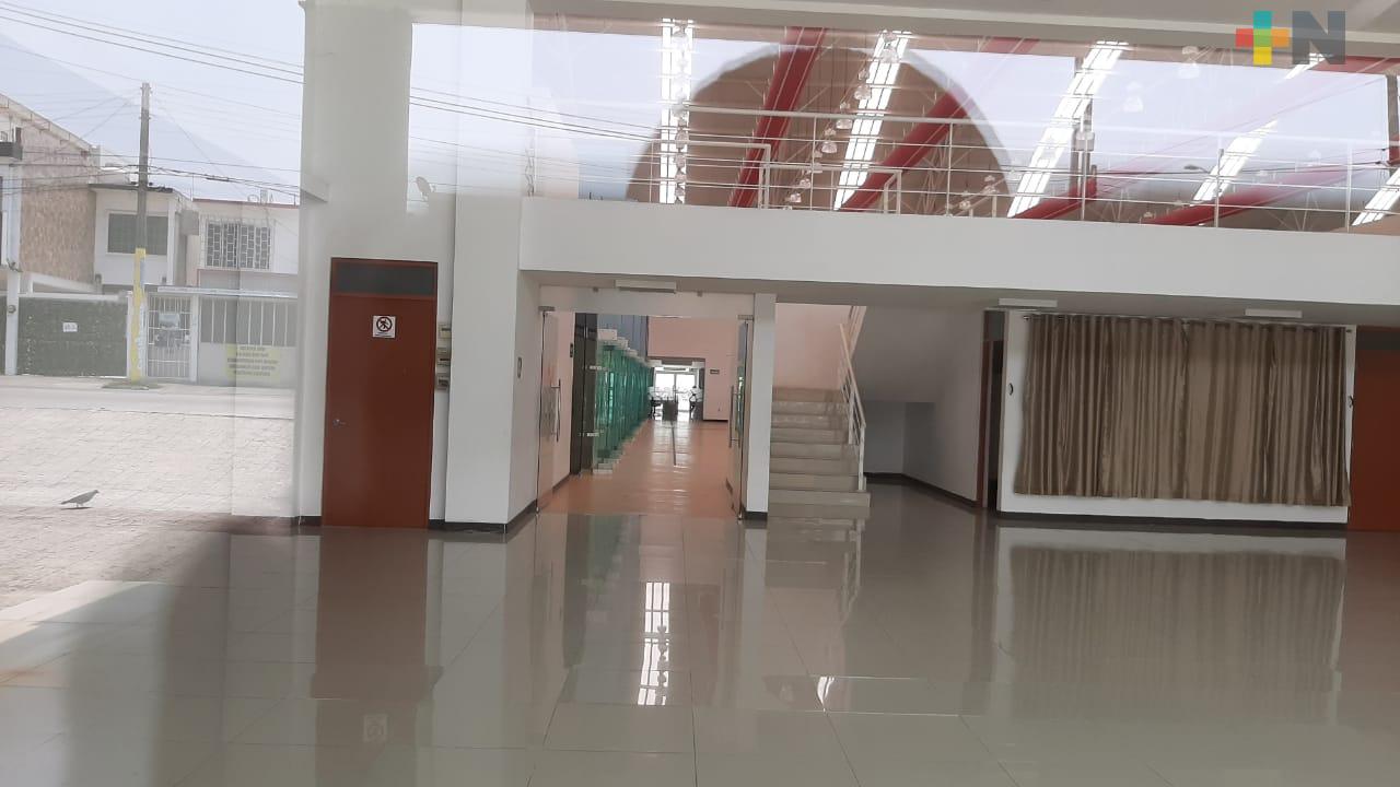 Realiza el IVD gestiones para dar mantenimiento a unidades deportivas