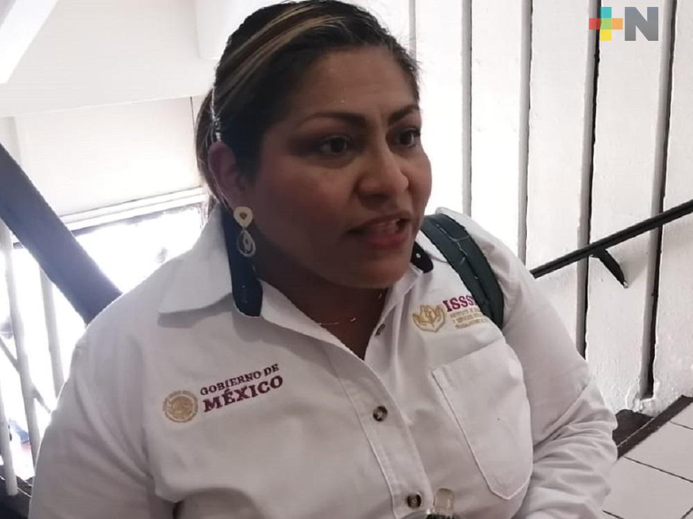 ISSSTE Coatzacoalcos reduce atención a derechohabientes