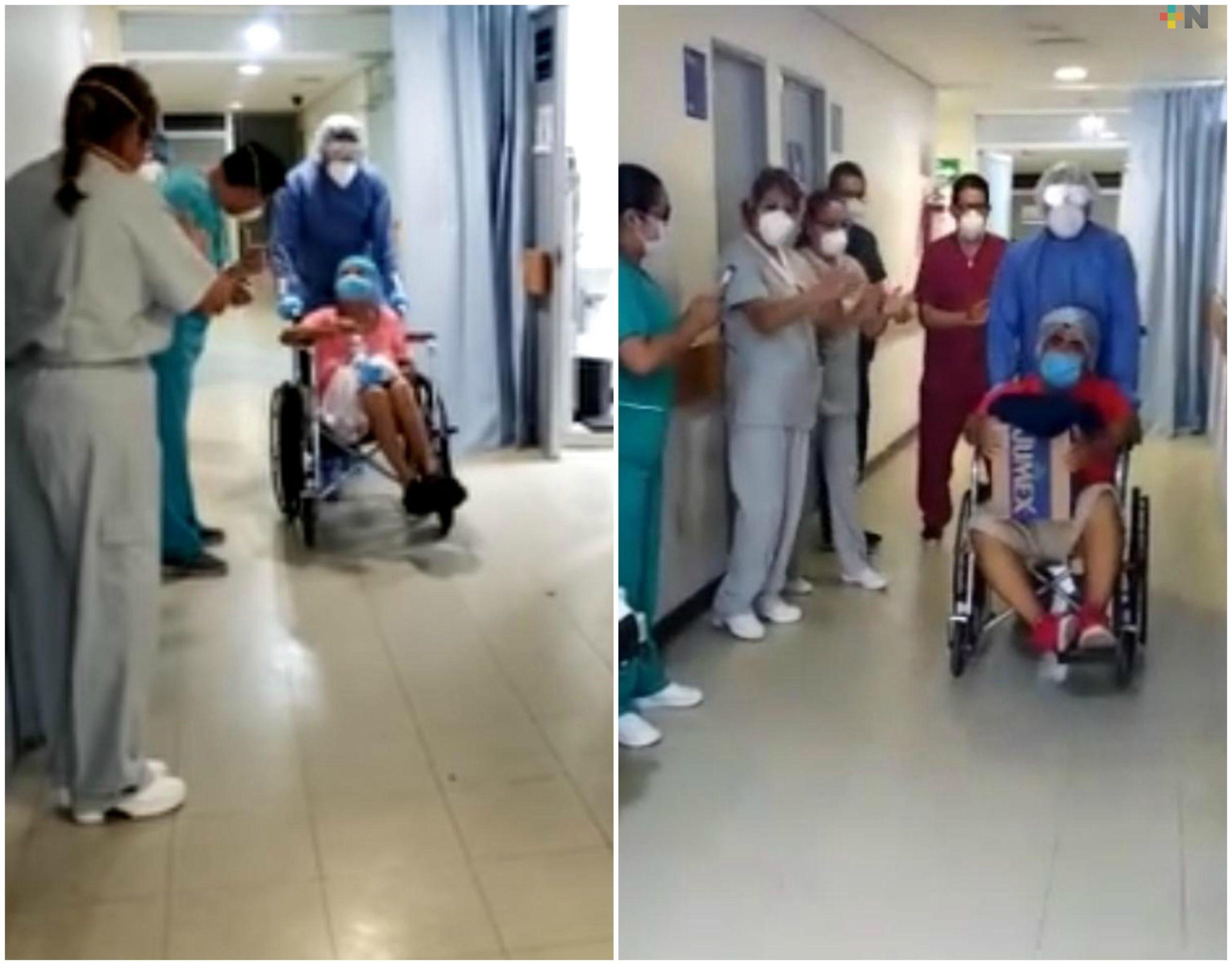 Otorga Secretaría de Salud el alta a 161 pacientes recuperados de COVID-19