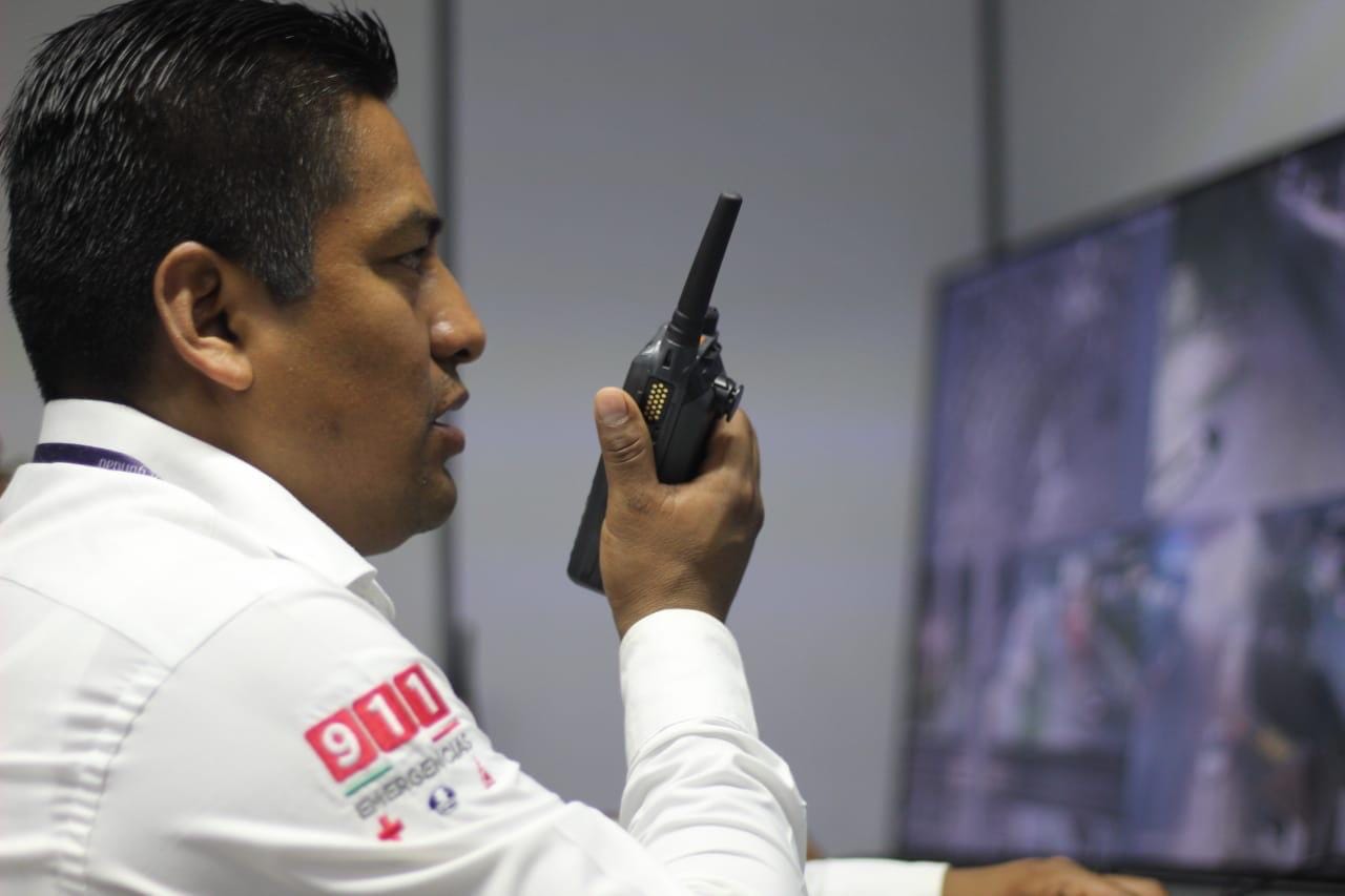 Trabajo coordinado del C4, vital para la localización de personas