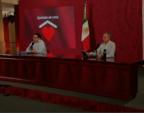 Registra México 68 mil 620 casos de COVID-19 y siete mil 394 defunciones