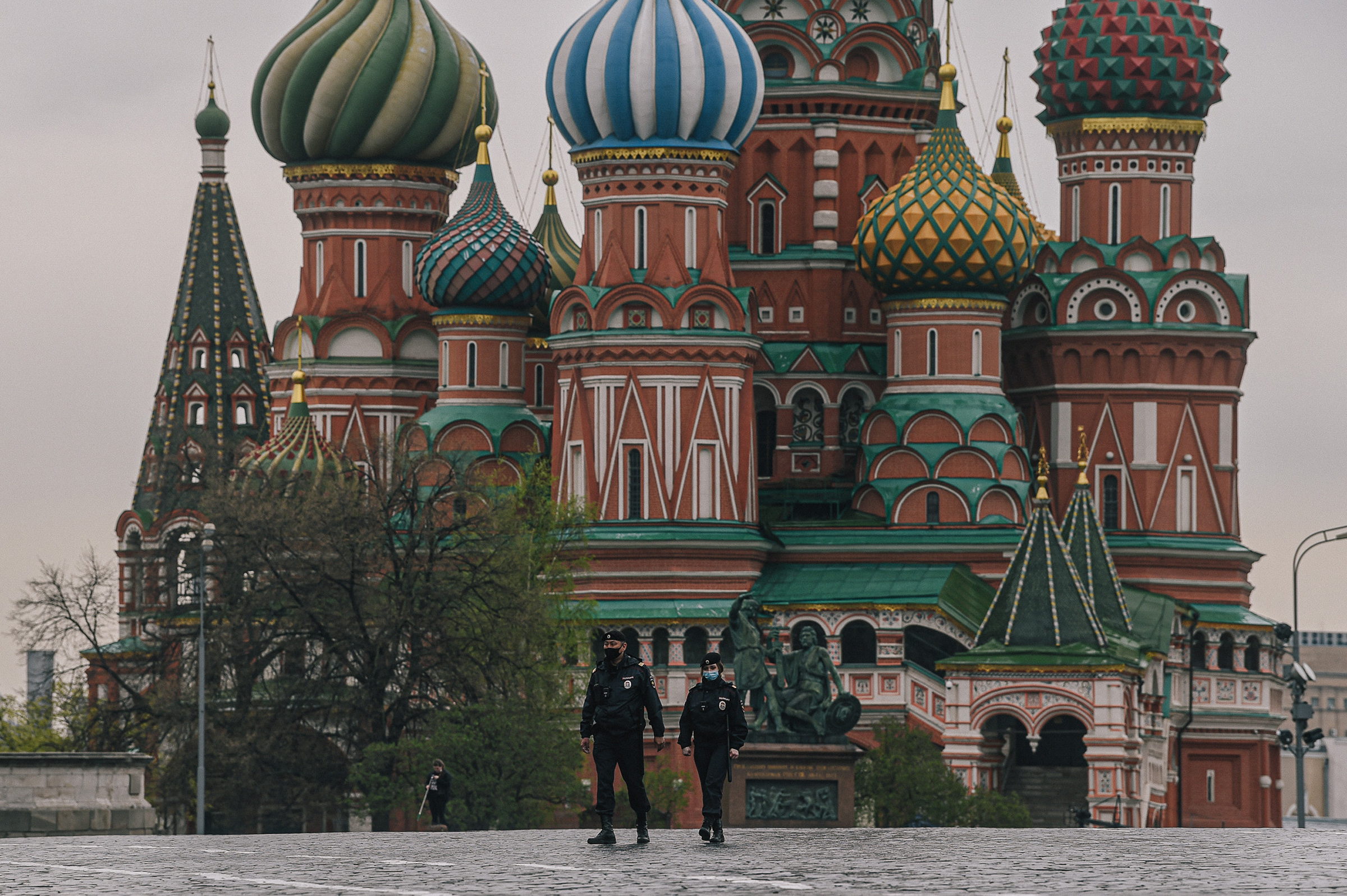 Rusia, segundo país con mayor cifra de contagios de COVID-19 en el mundo