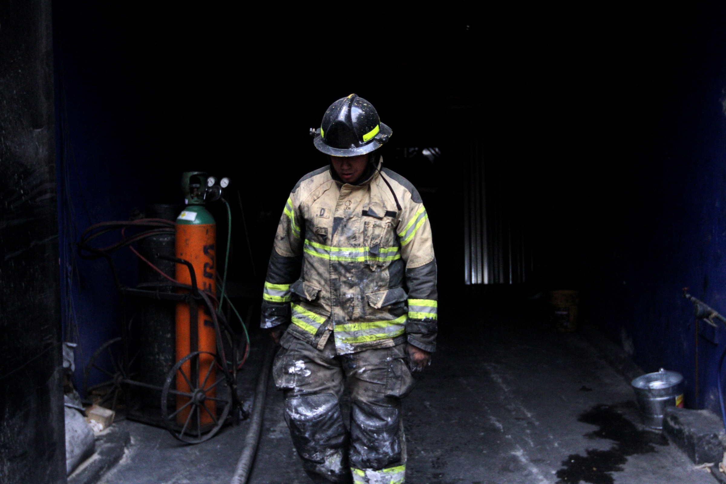 México celebra el Día del Bombero