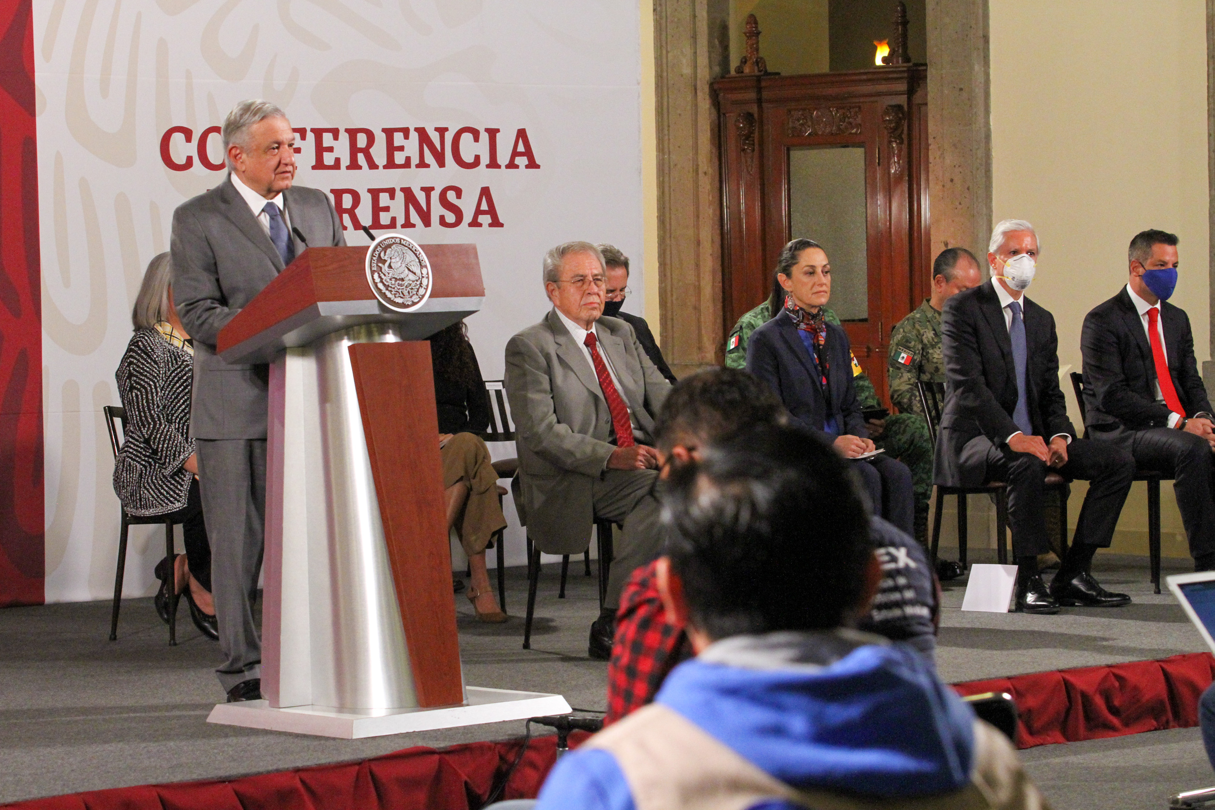 «Plan de actividades no se impondrá a gobernadores»: AMLO
