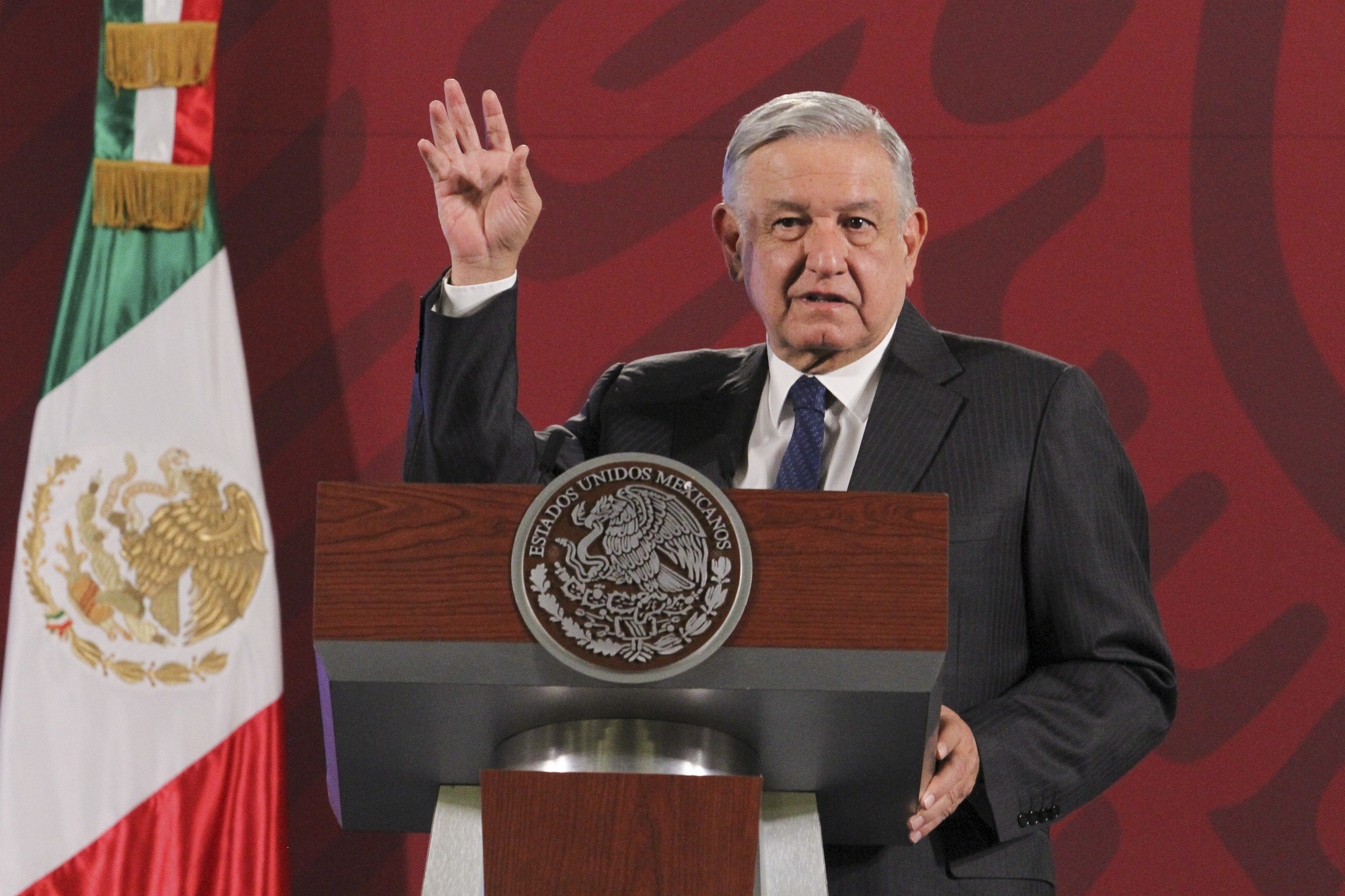 Presidente AMLO emite decreto para crear Comisión de Amnistía