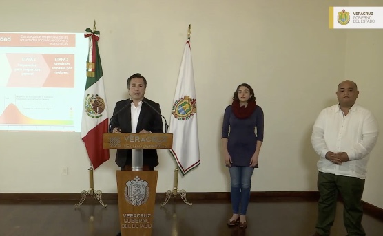 Anunció el gobernador de Veracruz mayores medidas sanitarias contra COVID-19 en 23 municipios del estado