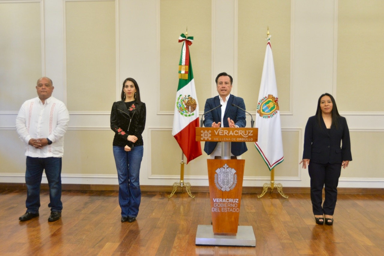 En Veracruz, hoy las mujeres están al frente del gobierno: Cuitláhuac García