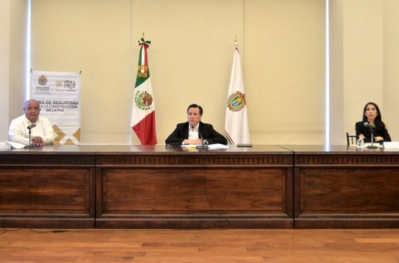 Reporta FGE 23 detenciones por delitos de alto impacto en el estado de Veracruz