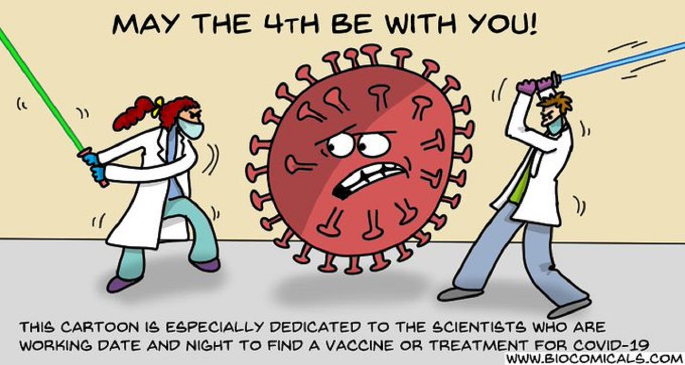 Director de OMS utiliza Star Wars para apoyar a trabajadores de salud