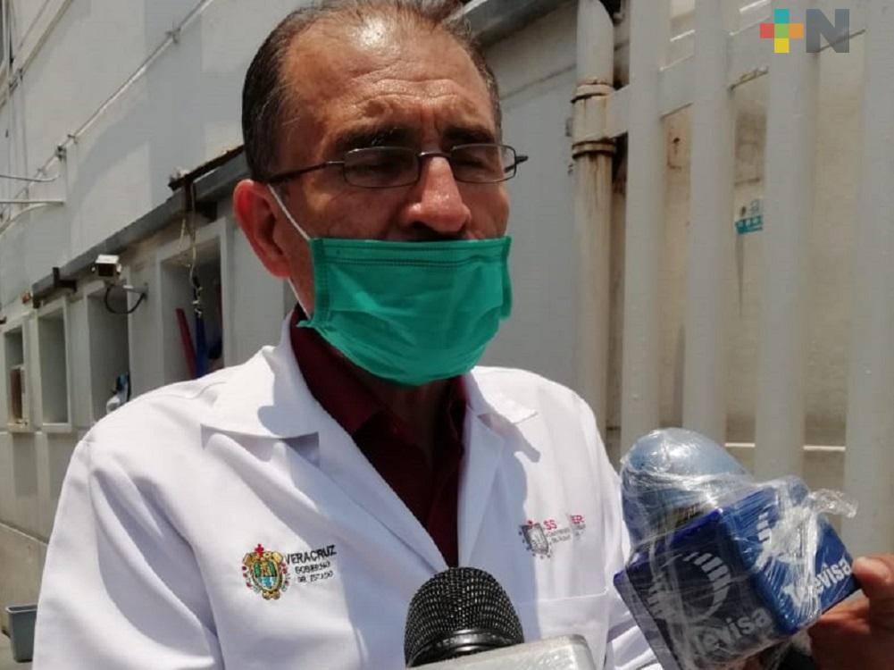Hospital Regional de Coatzacoalcos cuenta con todo el equipo de protección para personal: Médico