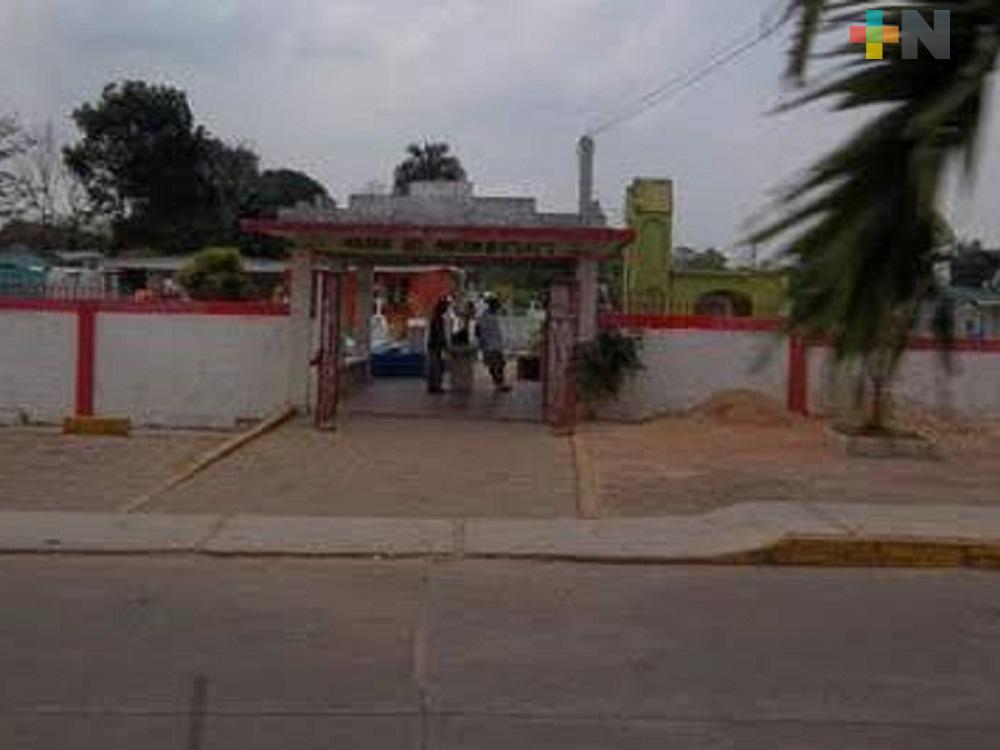 En Chinameca, mantendrán cerrados los panteones el Día de las Madres