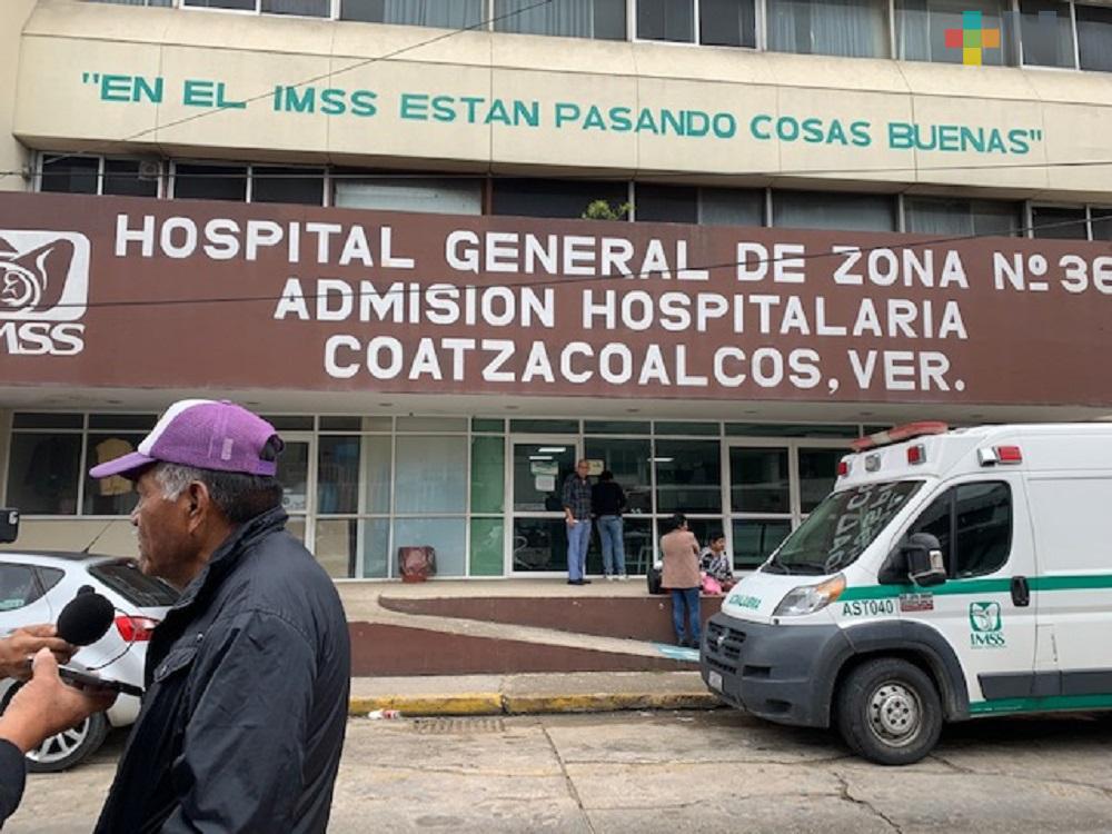 En IMSS delegación Veracruz Sur, han dado de alta a 192 pacientes con coronavirus