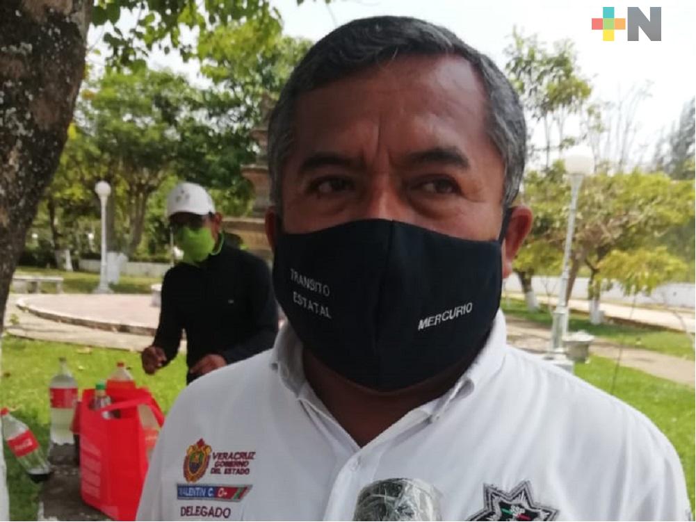 En Nanchital, conductores sin cubrebocas no podrán ingresar al municipio