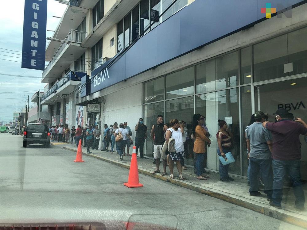 En zona de Martínez, casos de COVID-19 apenas van en aumento