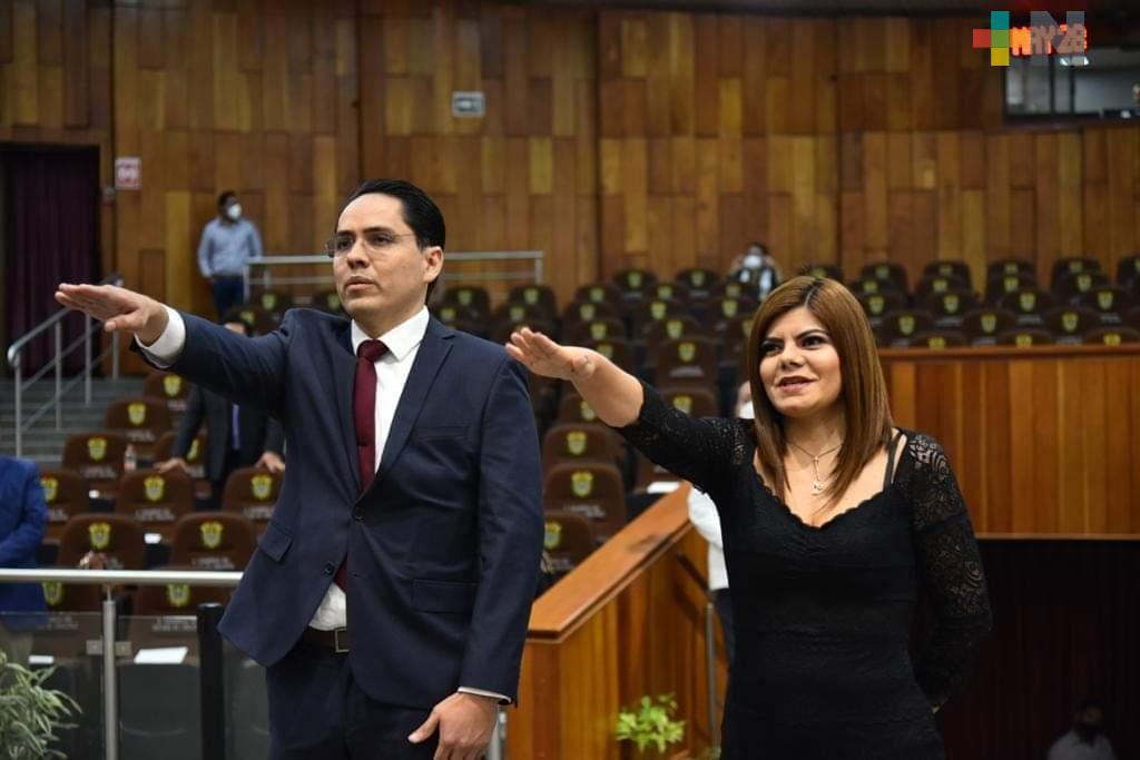 Designan a dos comisionados del Instituto Veracruzano de Acceso a la Información