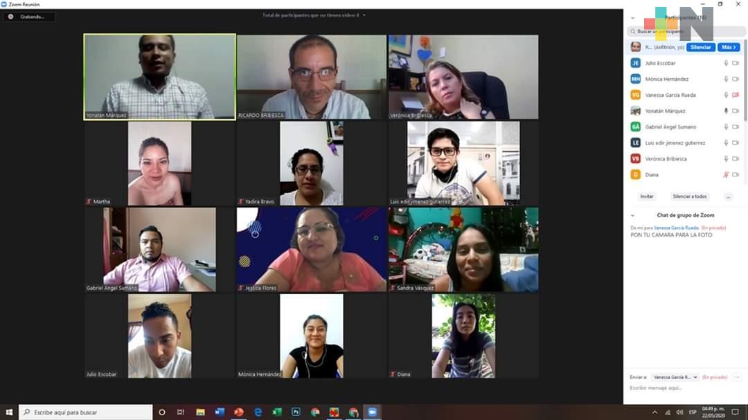 Graduaciones de manera virtual se realizan en Coatzacoalcos