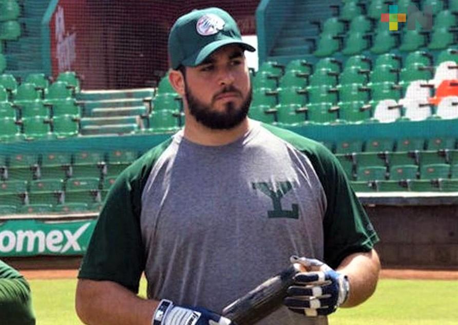 Contentos por poder jugar al beisbol: Humberto Sosa