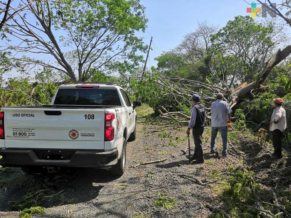 Coordinación Nacional de PC aprueba declaratoria de emergencia solicitada por Veracruz