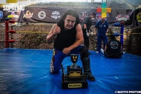 Luchador veracruzano Ricky Marvin ganó el Torneo Supremo 2020