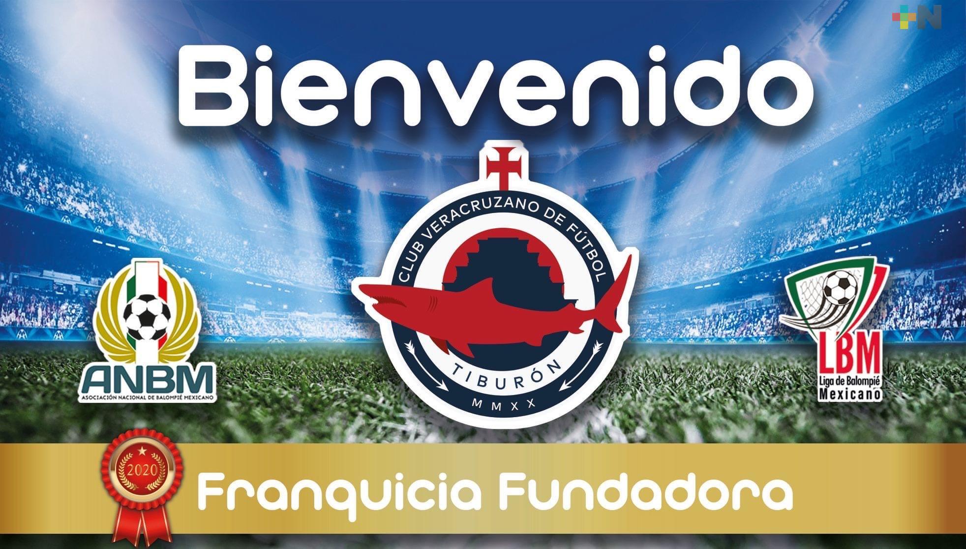 Importante el ingreso de Veracruz a la Liga de Balompié Mexicano: Víctor Montiel