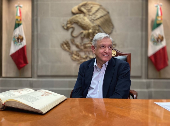 OMS reconoce labor de Hugo López-Gatell; vamos bien ante pandemia: AMLO