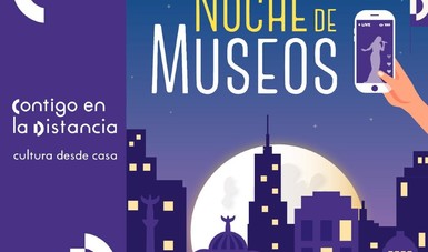 Charlas en vivo, conferencias y recorridos virtuales podrán disfrutarse en la Noche de Museos