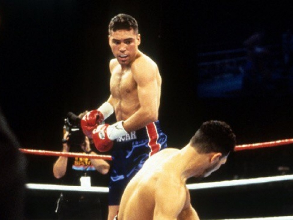 Oscar de la Hoya asegura que noquearía en dos rounds a McGregor