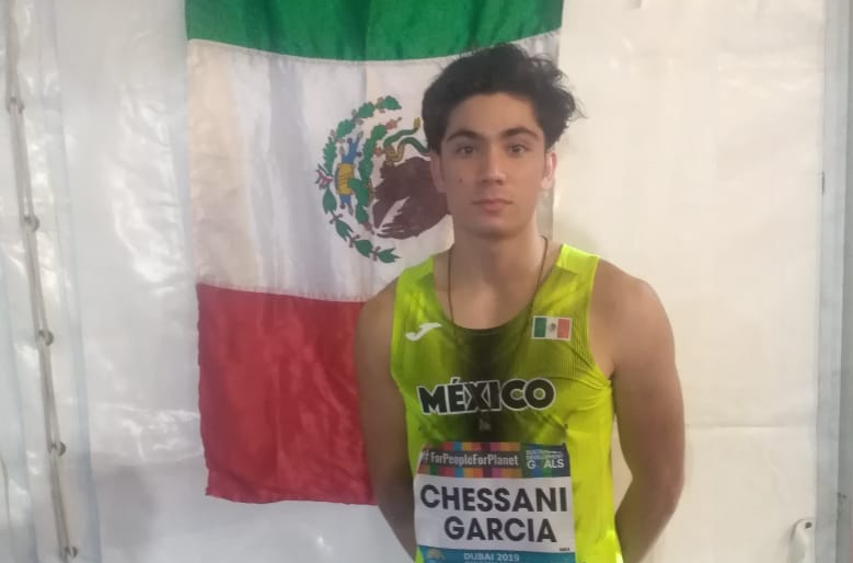 Chessani no deja de entrenar rumbo a Juegos Paralímpicos