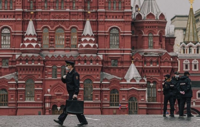 Rusia escala a 335.882 casos positivos de COVID-19