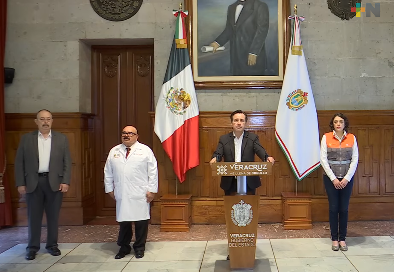 Medidas sanitarias de prevención funcionan, no debemos aflojarlas: Cuitláhuac García