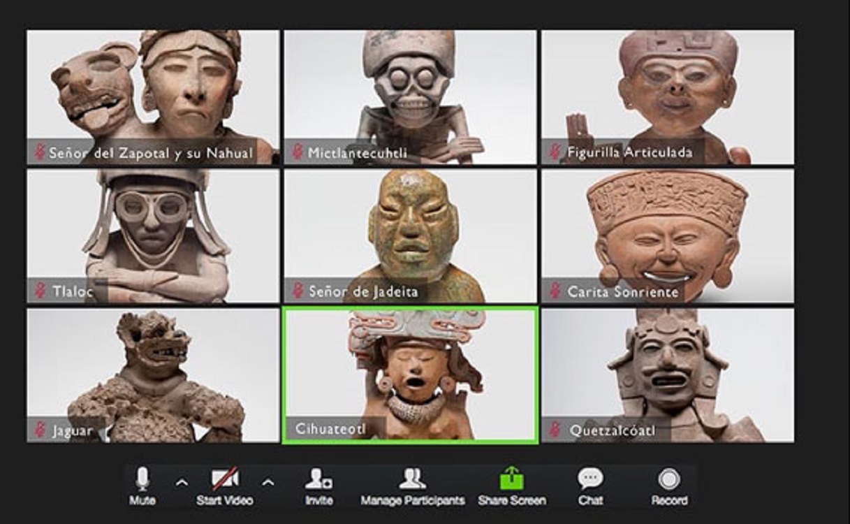 UV convoca a Webinario Internacional de Arqueología