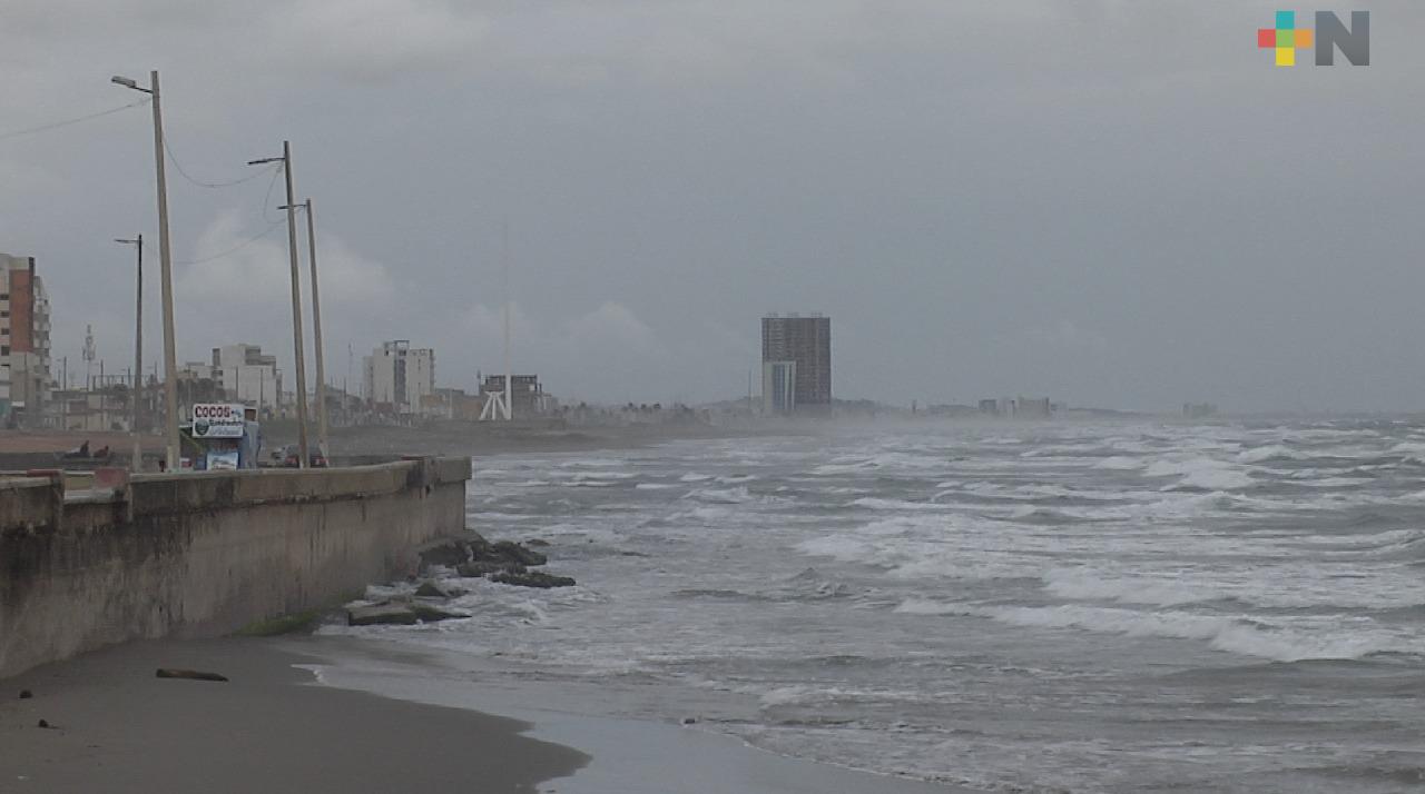 «Amanda» no dejó afectaciones en Coatzacoalcos