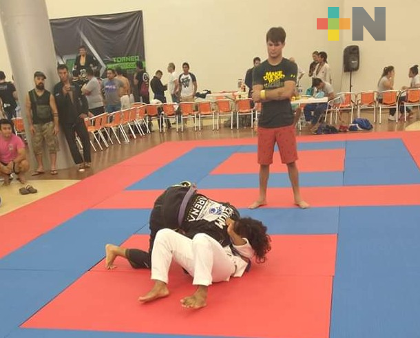 En duda, celebración de Abierto Coatza de jiujitsu
