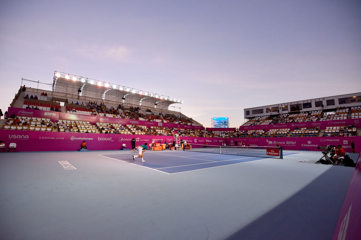 Abierto de Tenis de Los Cabos es suspendido por COVID-19