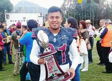 Pateador veracruzano buscará nuevamente el título de Onefa