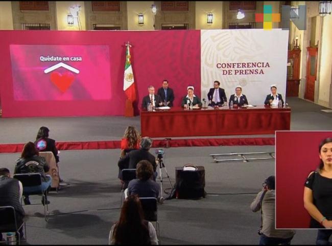 México registra 38 mil 324 casos de COVID-29 y tres mil 926 defunciones