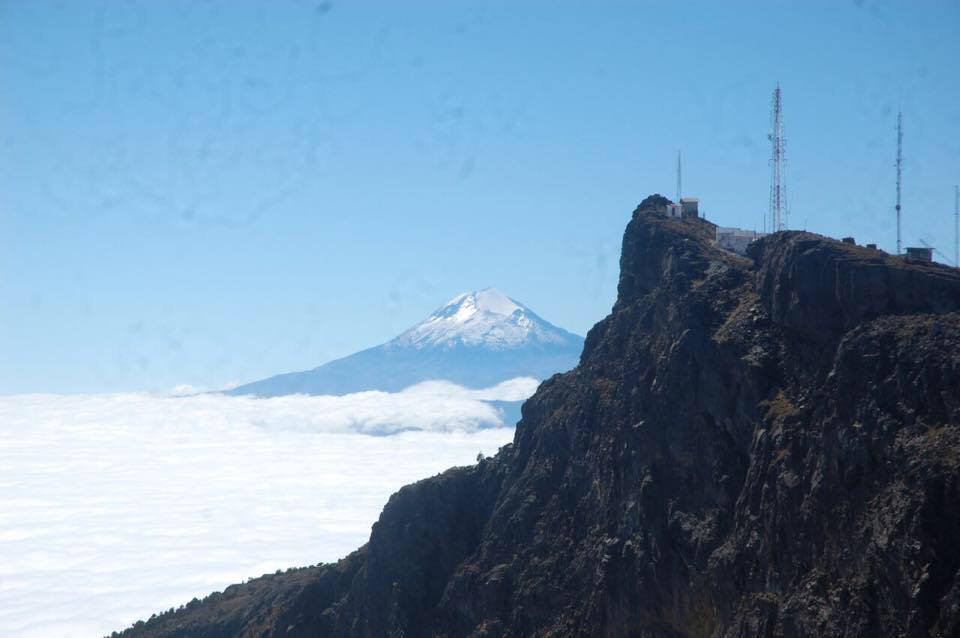 Cofre de Perote y Pico de Orizaba