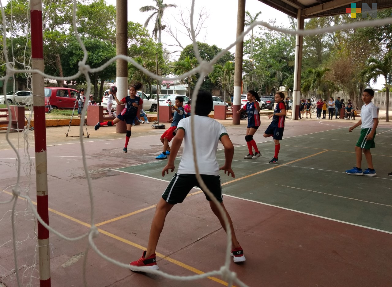En octubre, retomarían Liga Escolar de Handball