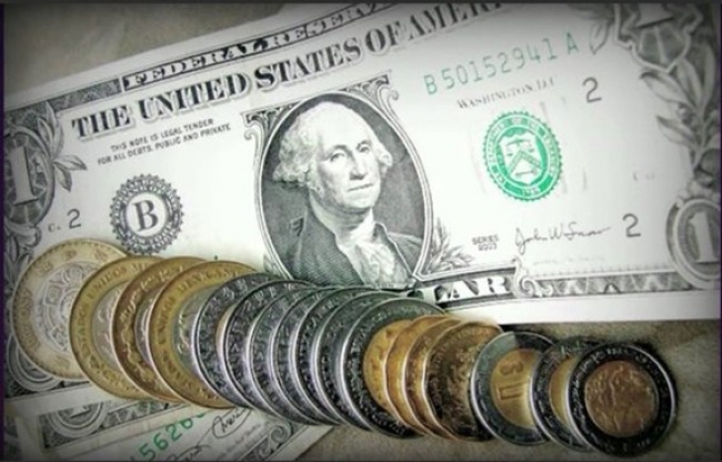 Peso avanza a 22.22 por dólar spot, apuntalado por optimismo en Europa