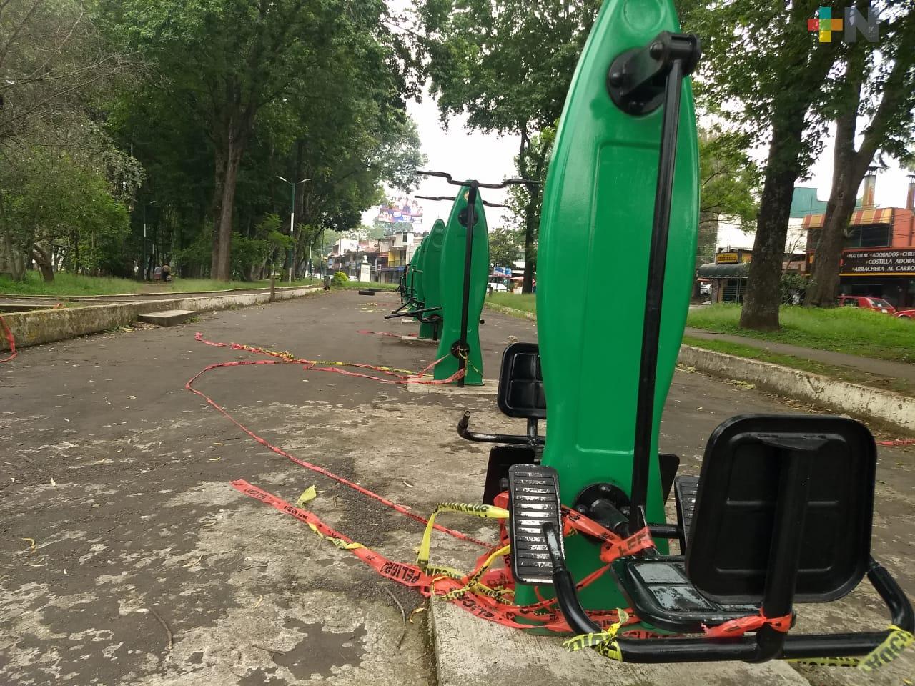 Analizan reapertura de gimnasios y algunos parques en Xalapa