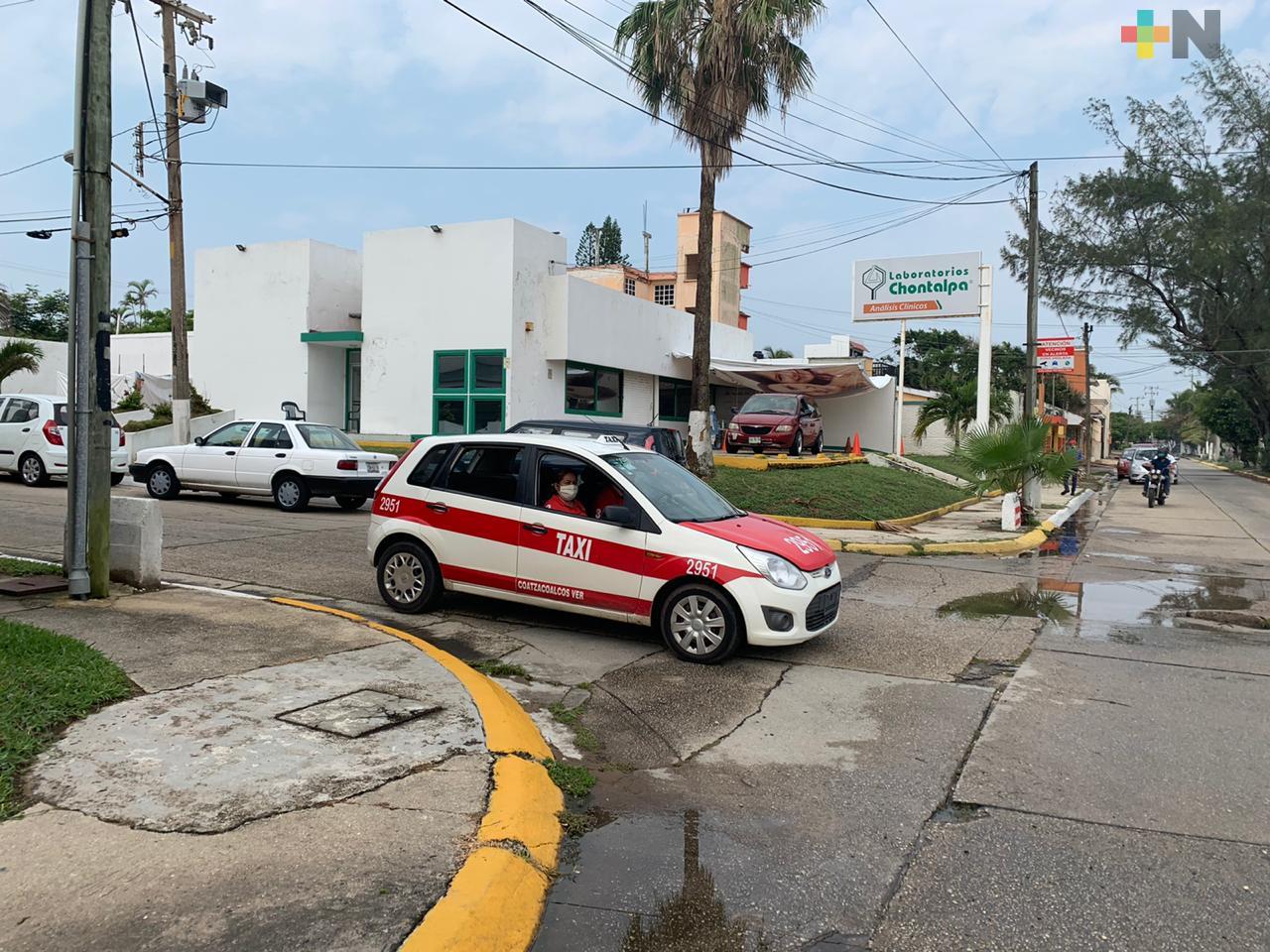 Solo un laboratorio privado aplica las pruebas de COVID-19 en Coatzacoalcos