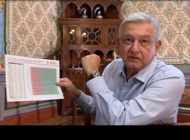 Ante la adversidad por COVID-19, AMLO destaca las medidas aplicadas