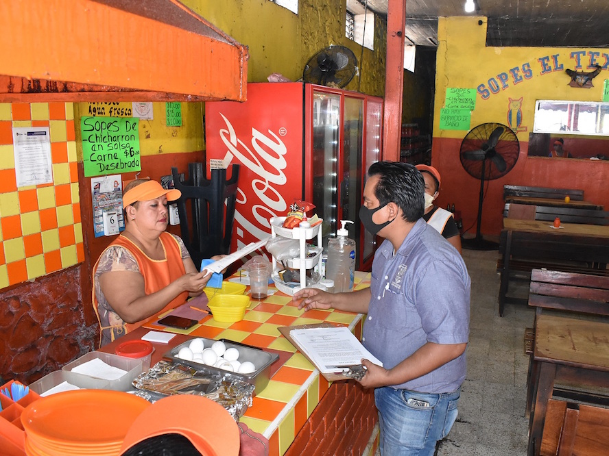 Reapertura de negocios en Poza Rica será cauta; hay 1,504 casos acumulados de COVID-19