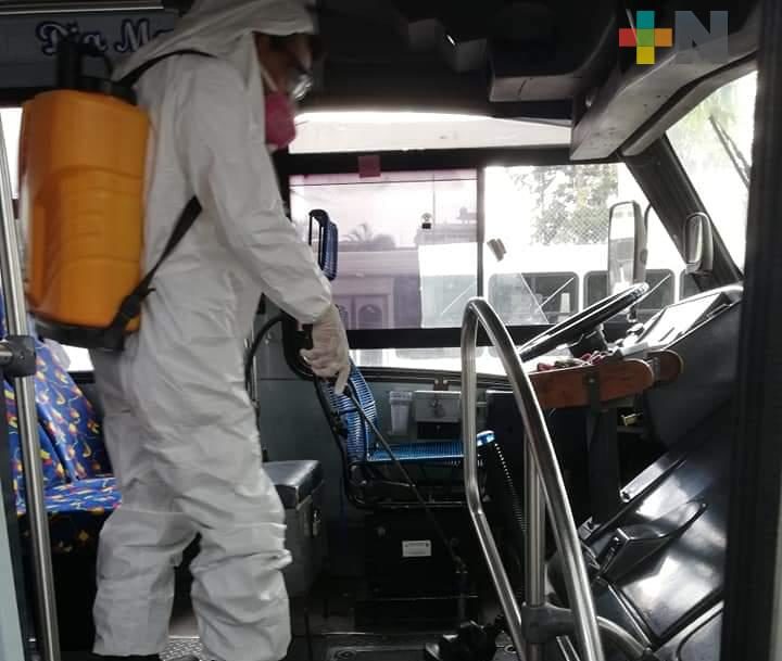 Transporte Multimodal agradece al gobierno estatal por sus acciones ante la pandemia