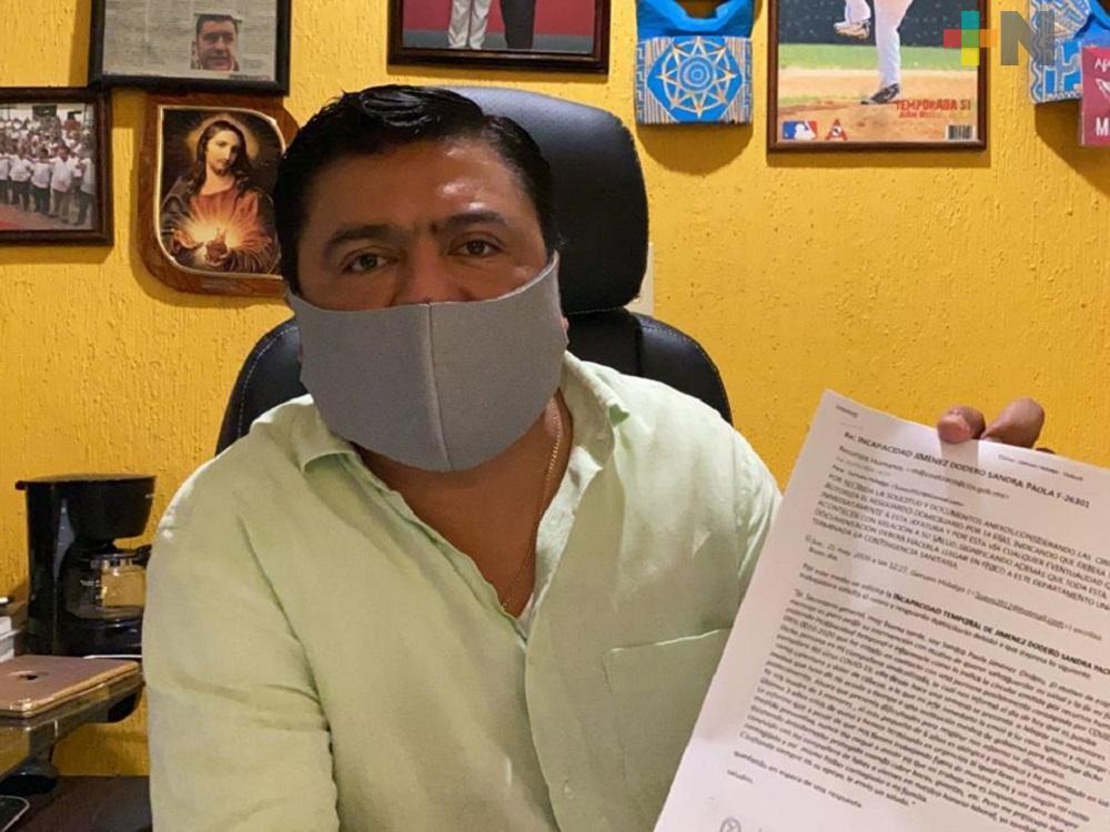 60 trabajadores sindicalizados del ayuntamiento de Coatzacoalcos, cumplen cuarentena por COVID-19: SUEM